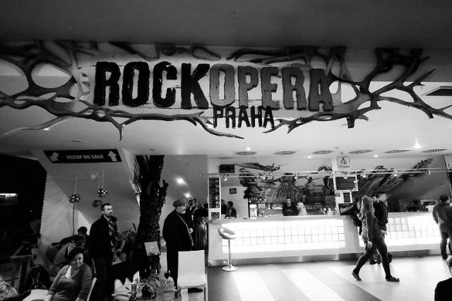 PCW v Rock Opera Praha