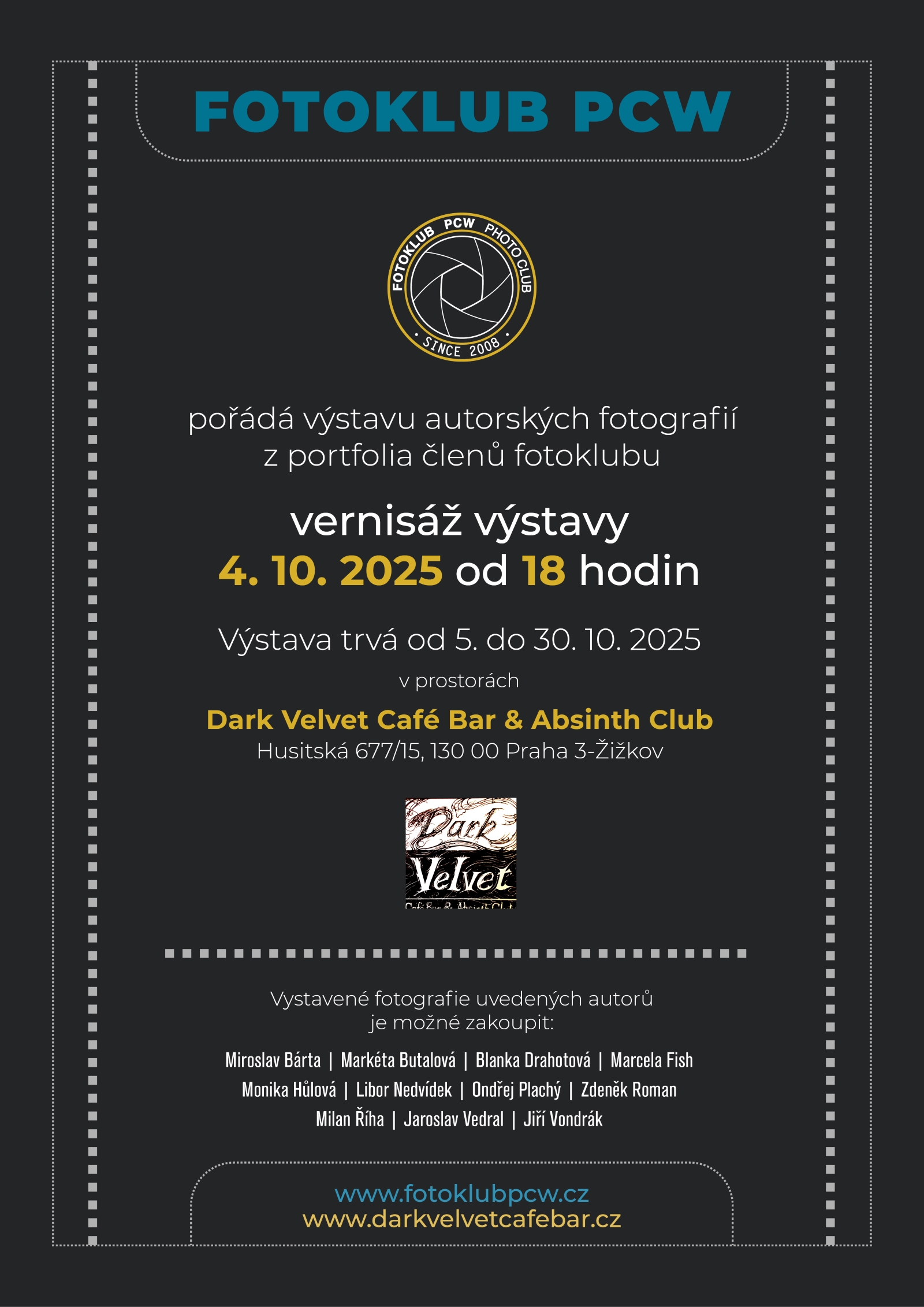 dark velvet 2025 pozvanka web