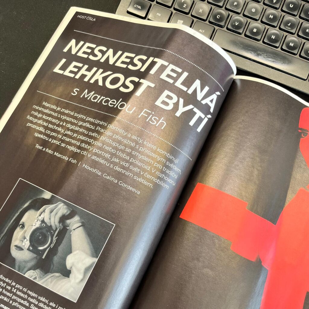 Nesnesitelná lehkost bytí s Marcelou Fish